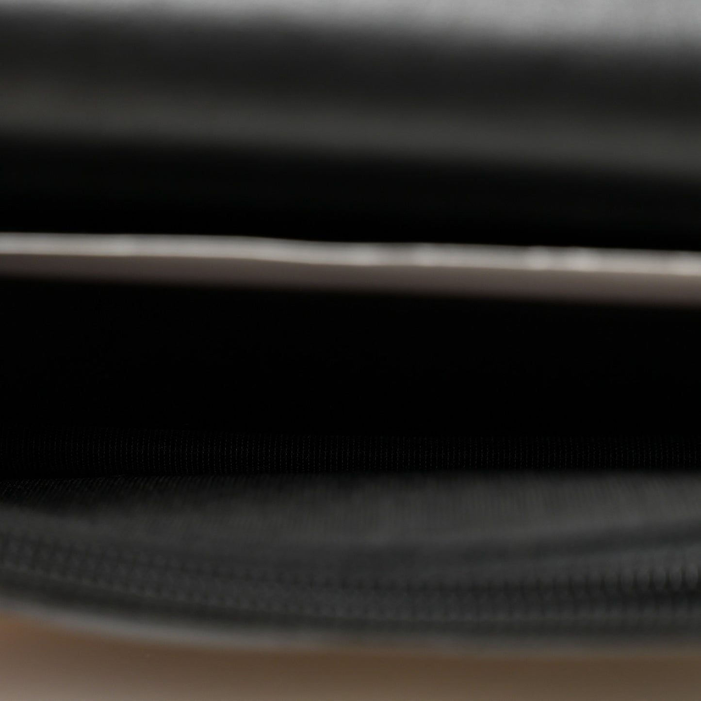 Calfskin Quilted Maxi Pearls Clutch With Chain Black