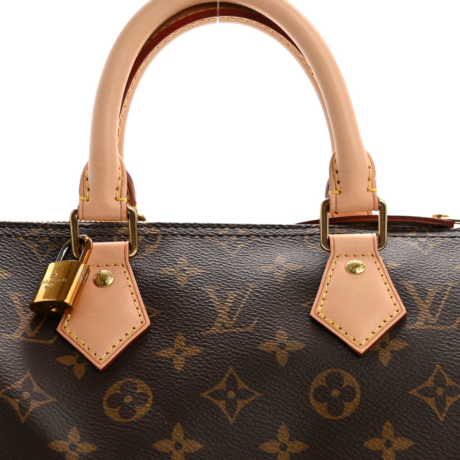 Louis Vuitton Monogram Speedy 25 7 of 11