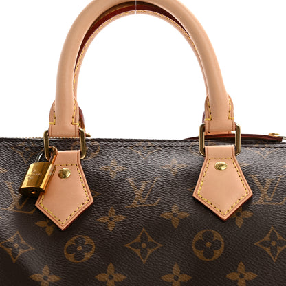 Louis Vuitton Monogram Speedy 25 7 of 11