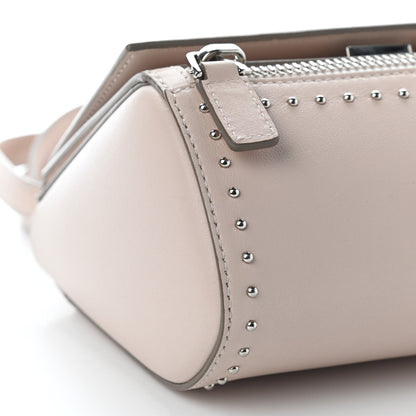 Givenchy Calfskin Studded Mini Pandora Box Crossbody Bag Nude Pink 6 of 9