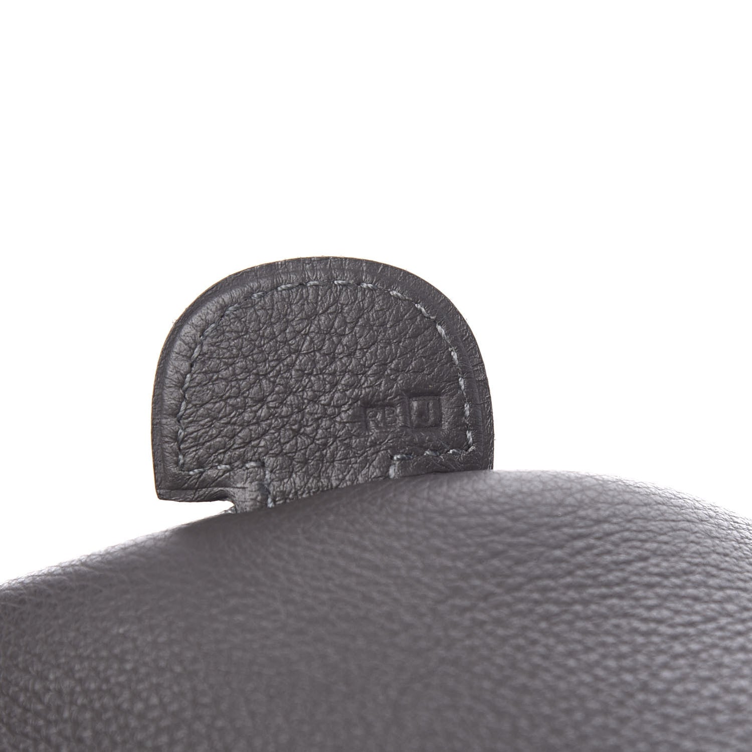 Hermes Taurillon Clemence Evelyne PM Graphite 6 of 10