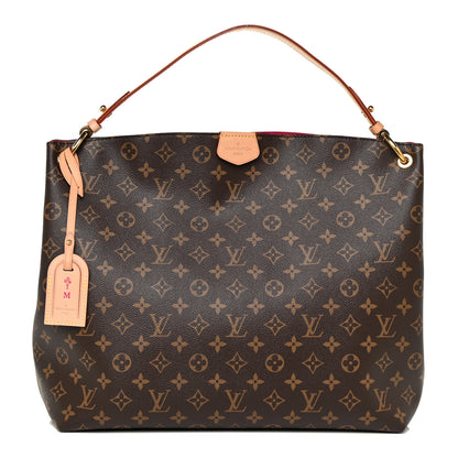 Louis Vuitton Monogram Graceful MM Pivoine 1 of 16