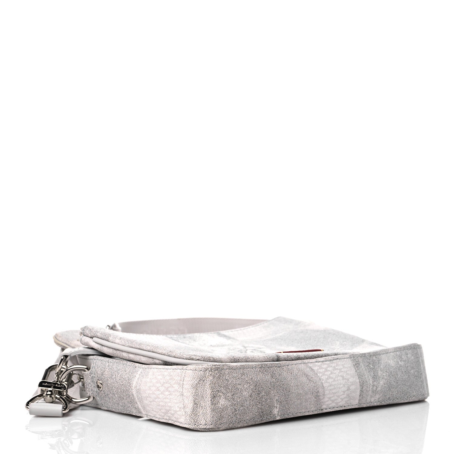 Louis Vuitton Damier Salt Trio Messenger Stone Grey 4 of 10