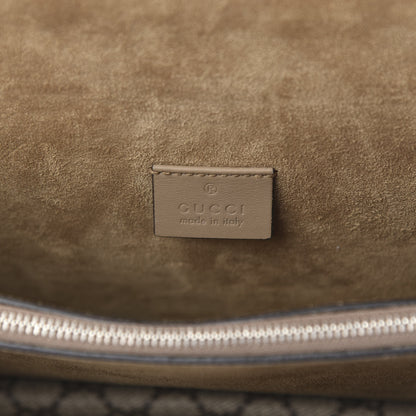 Gucci GG Supreme Monogram Small Dionysus Shoulder Bag Taupe 6 of 13