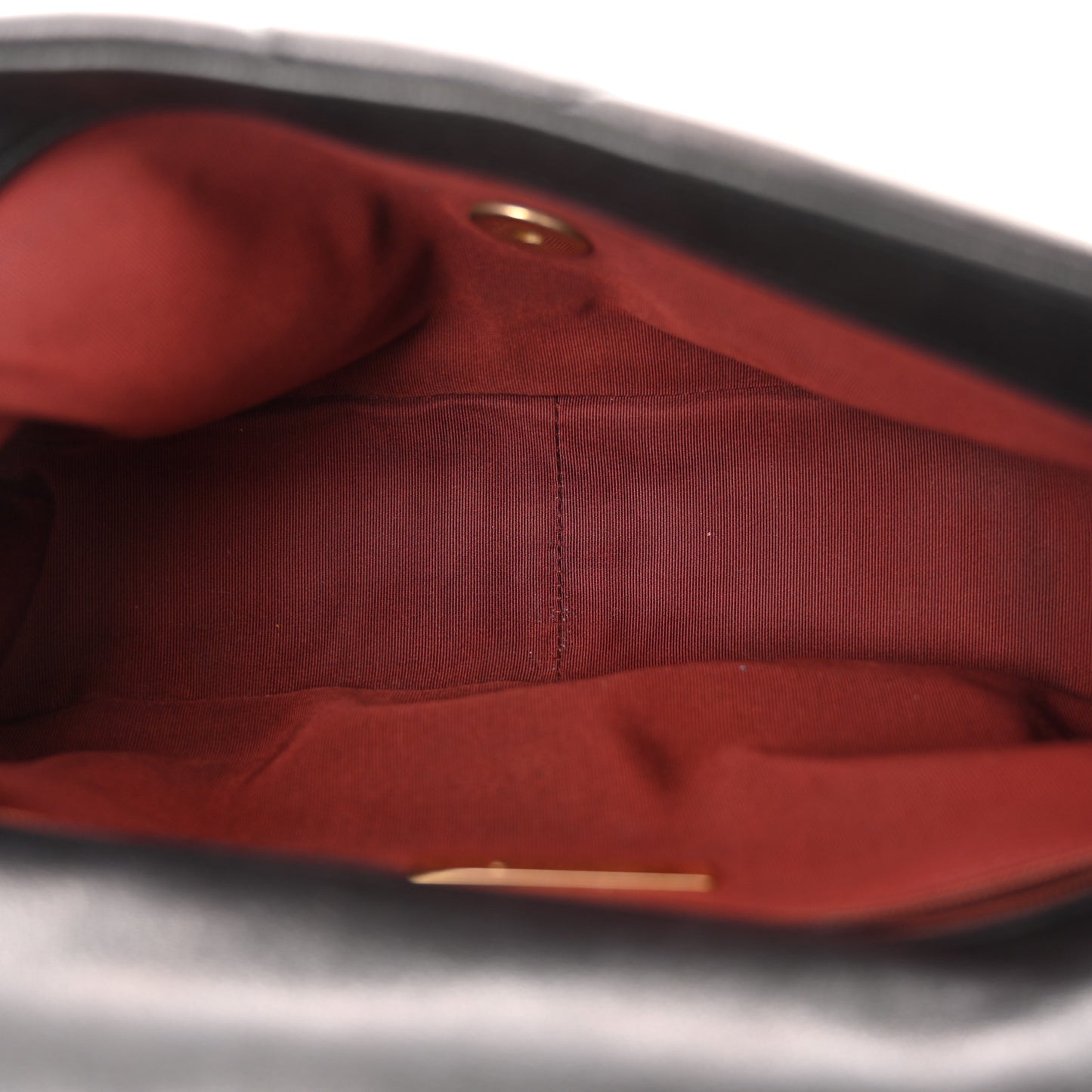 Lambskin Quilted Medium Chanel 19 Flap Black