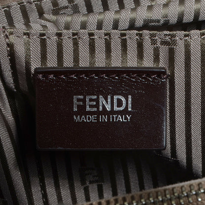Fendi Vitello Elite Regular 2Jours Tote Tortora 6 of 9