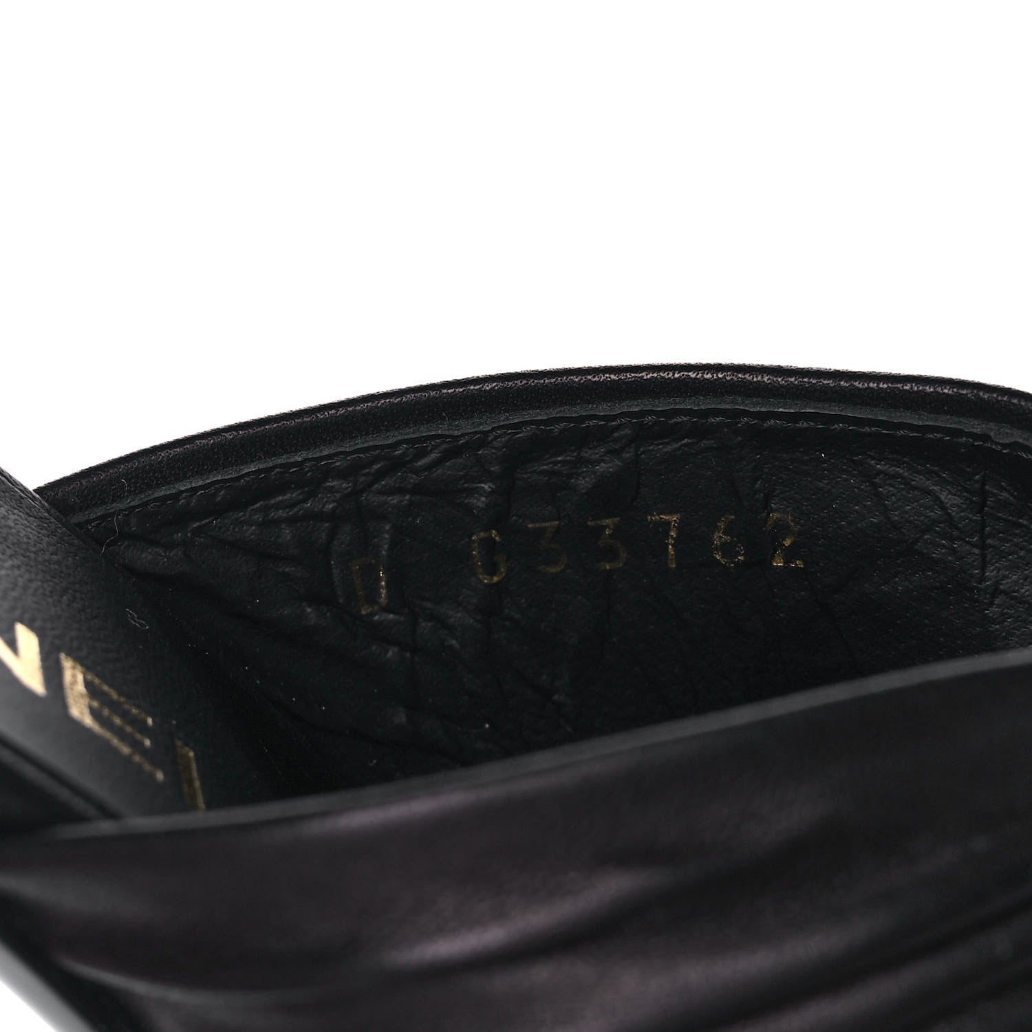 Chanel Calfskin Bows CC Mules 38 Black 9 of 10