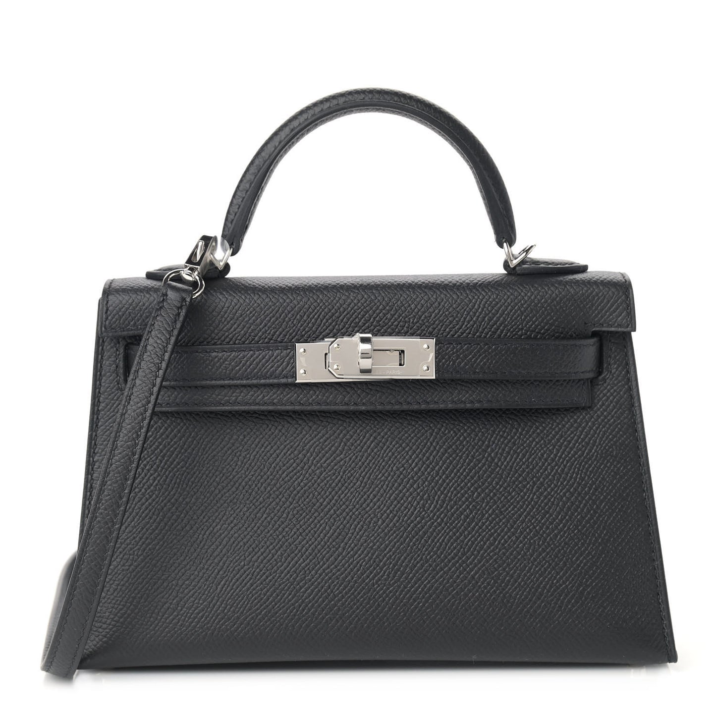 Epsom Mini Kelly Sellier 20 Black