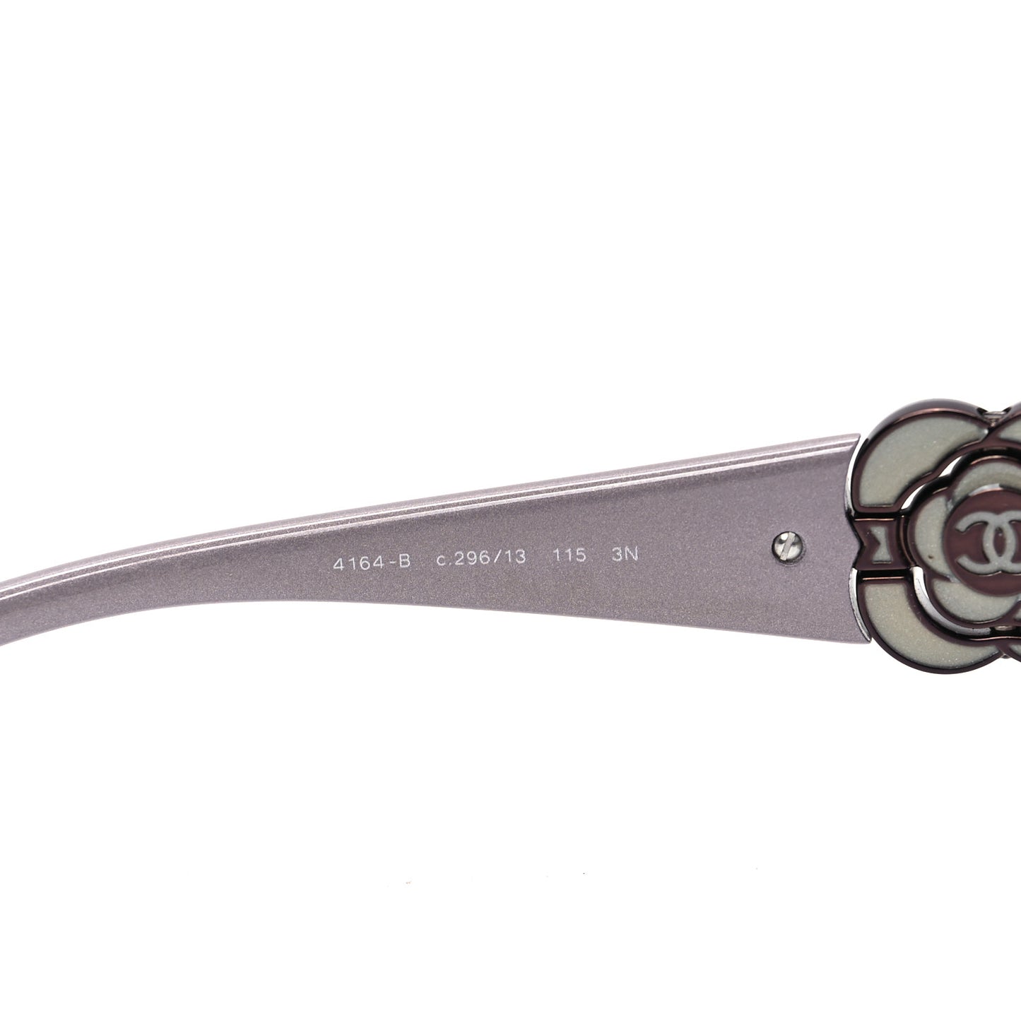 Swarovski Crystal Camellia CC Sunglasses 4164-B Bronze