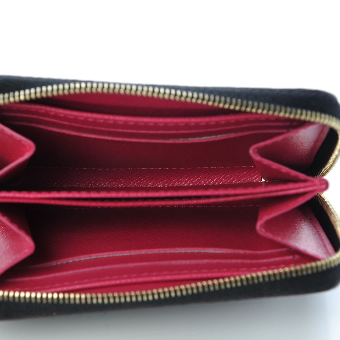 Monogram Multicolor Zippy Coin Purse Black Grenade