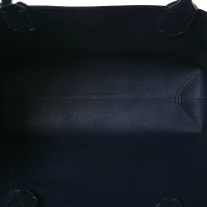 Gucci GG Supreme Monogram Blooms Medium Reversible Tote Beige Blue Navy 5 of 16