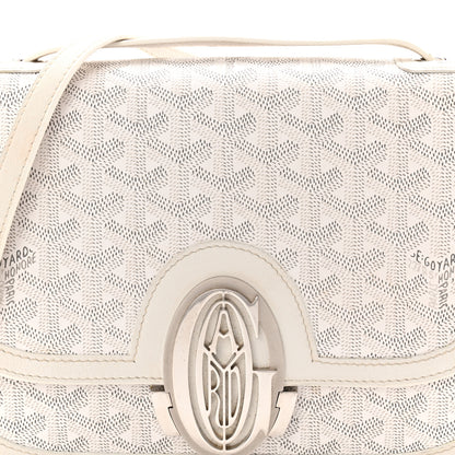 Goyard Goyardine 233 PM Shoulder Bag White 7 of 11