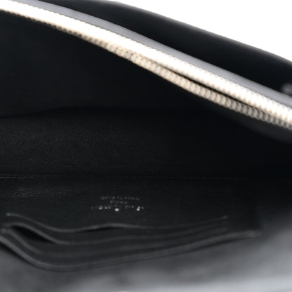 Louis Vuitton Soft Calfskin My Lockme Chain Pochette Black 5 of 10
