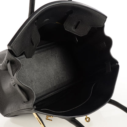 Hermes Togo Birkin 30 Black 30 of 31