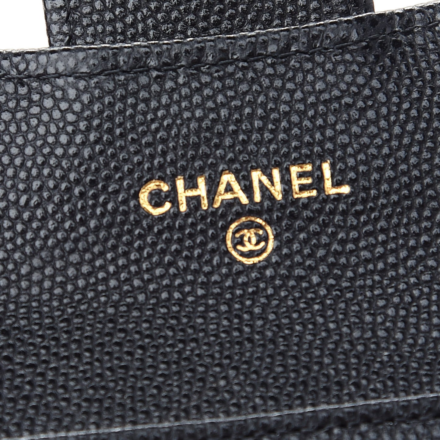Caviar Quilted Belt Bag Black
