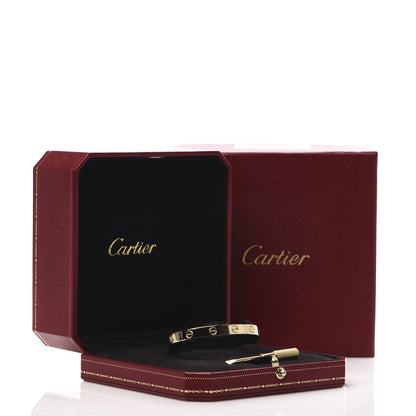 Cartier 18K Yellow Gold LOVE Bracelet 16 8 of 8