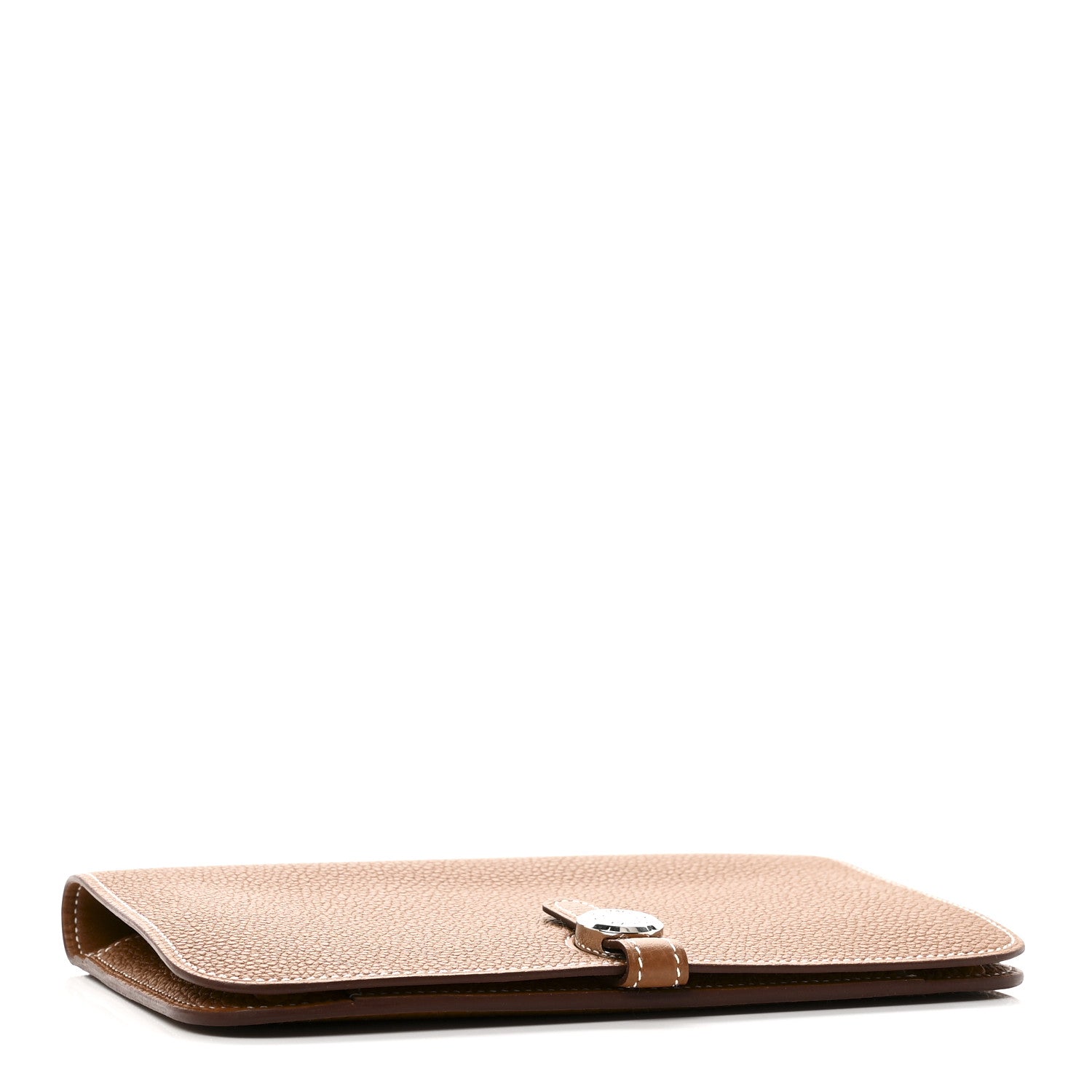 Hermes Togo Dogon Duo Wallet Gold 5 of 11