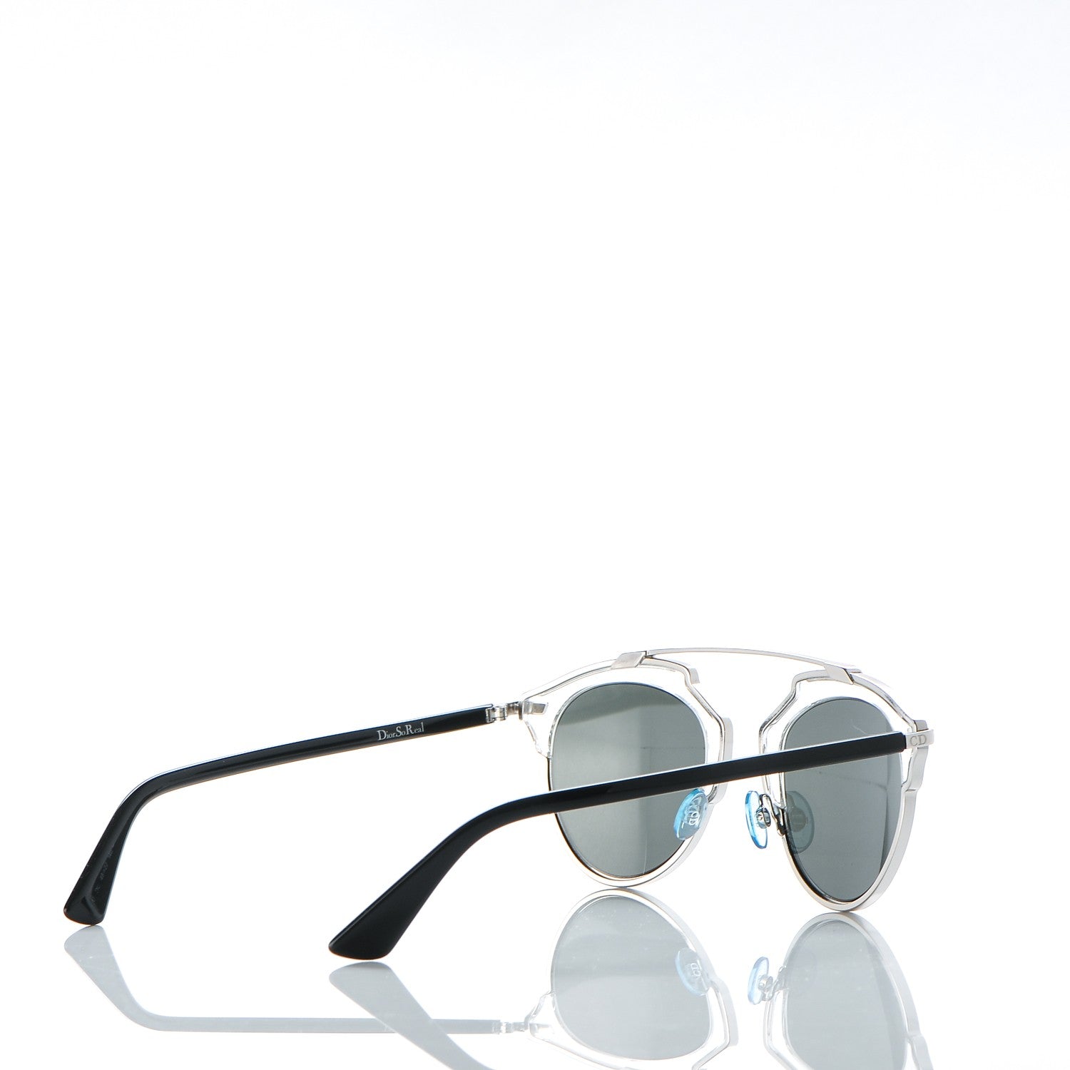 Christian Dior Mirrored So Real Sunglasses Silver 4 of 9
