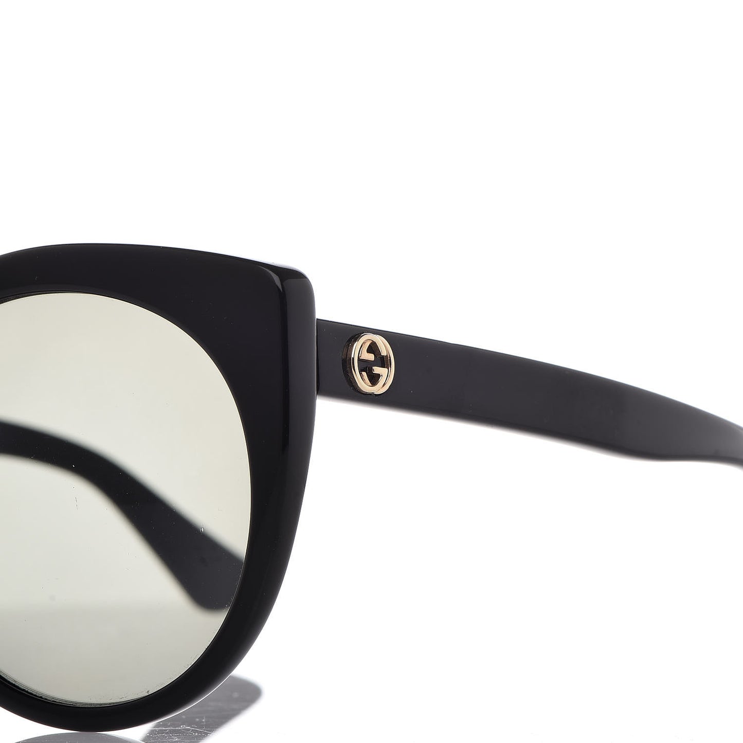 Cat Eye Sunglasses GG0164S Black