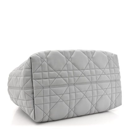 Christian Dior Calfskin Macrocannage Medium Toujours Grey 5 of 11