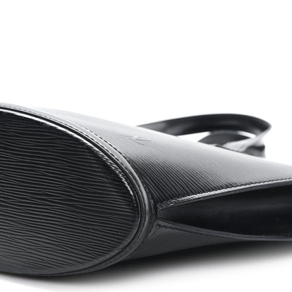 Louis Vuitton Epi Saint Jacques PM Black 10 of 10