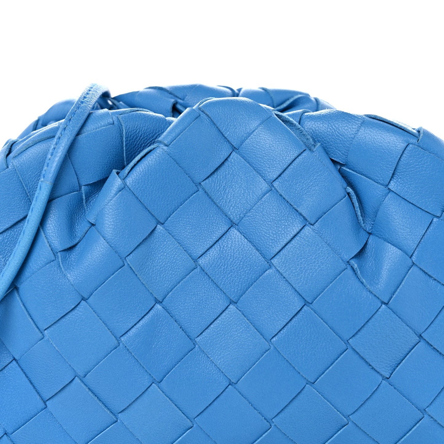 Nappa Intrecciato The Mini Pouch Swimming Pool