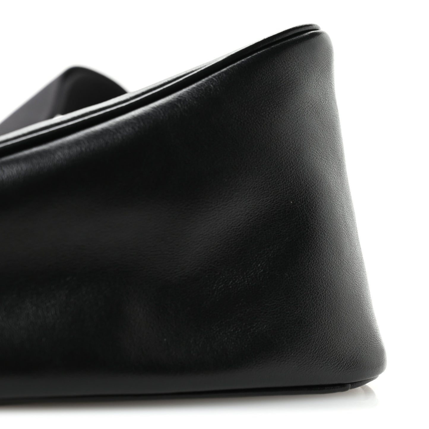 Grace Lux Triangle Shoulder Bag Black