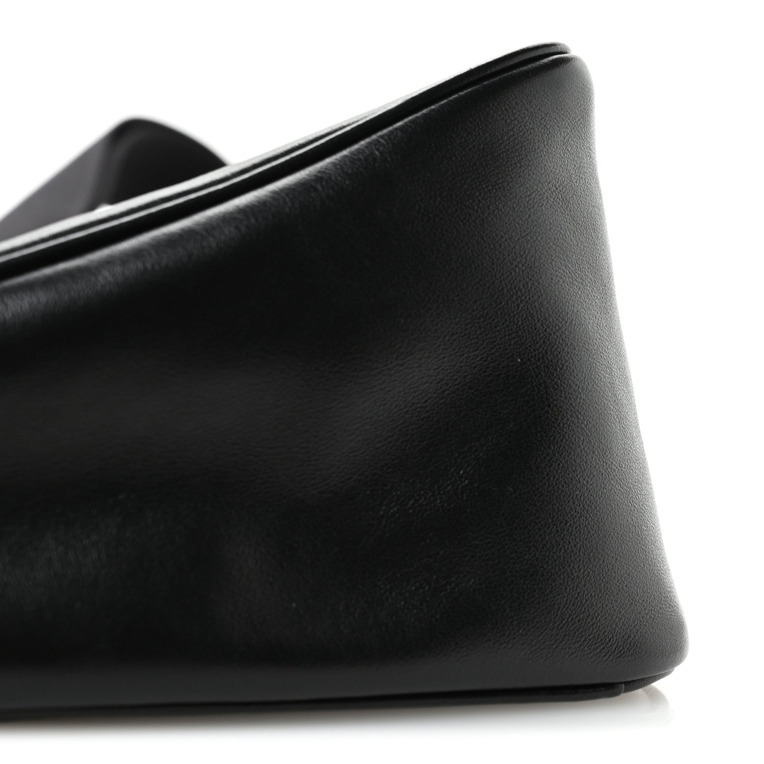 Prada Grace Lux Triangle Shoulder Bag Black 9 of 10