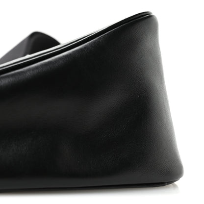 Prada Grace Lux Triangle Shoulder Bag Black 9 of 10
