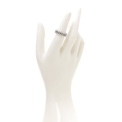 Cartier 18K White Gold SM Clash De Cartier Ring 50 5.25 2 of 5