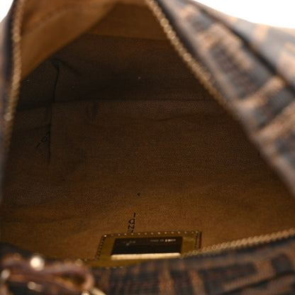 Fendi Zucca Chef Chain Hobo Tobacco 5 of 10