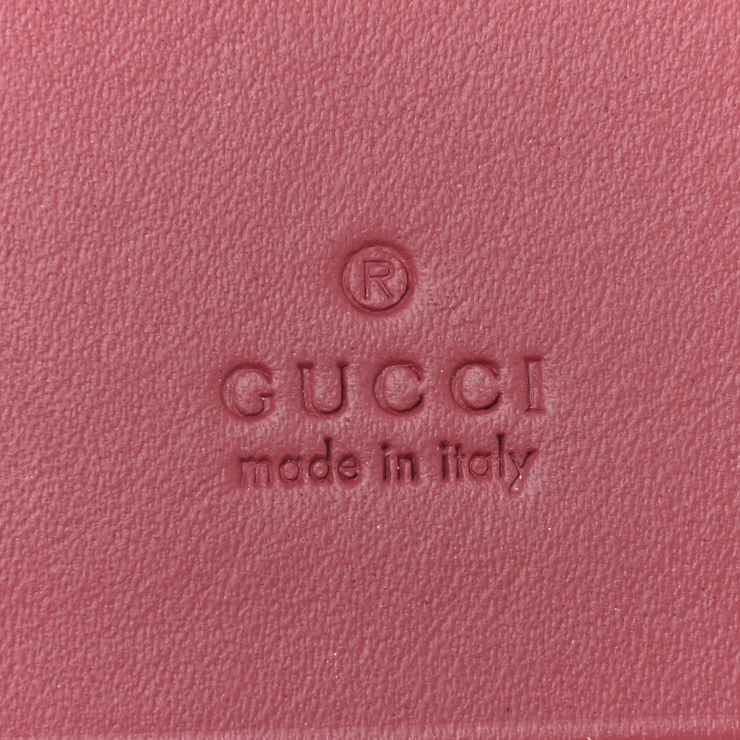 GG Supreme Monogram Blooms Card Case Beige Multicolor Dry Rose