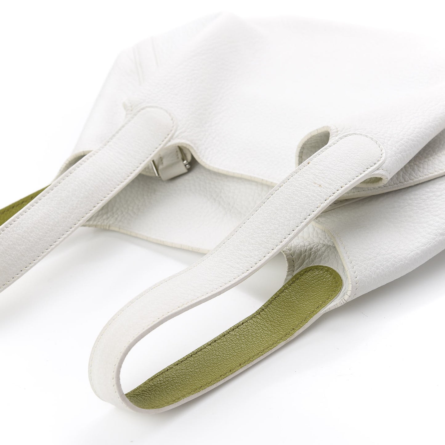 Taurillon Clemence Picotin 22 MM White Vert Chartreuse
