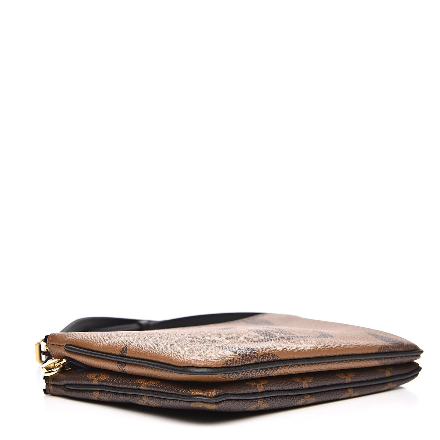 Reverse Monogram Giant Double Zip Pochette
