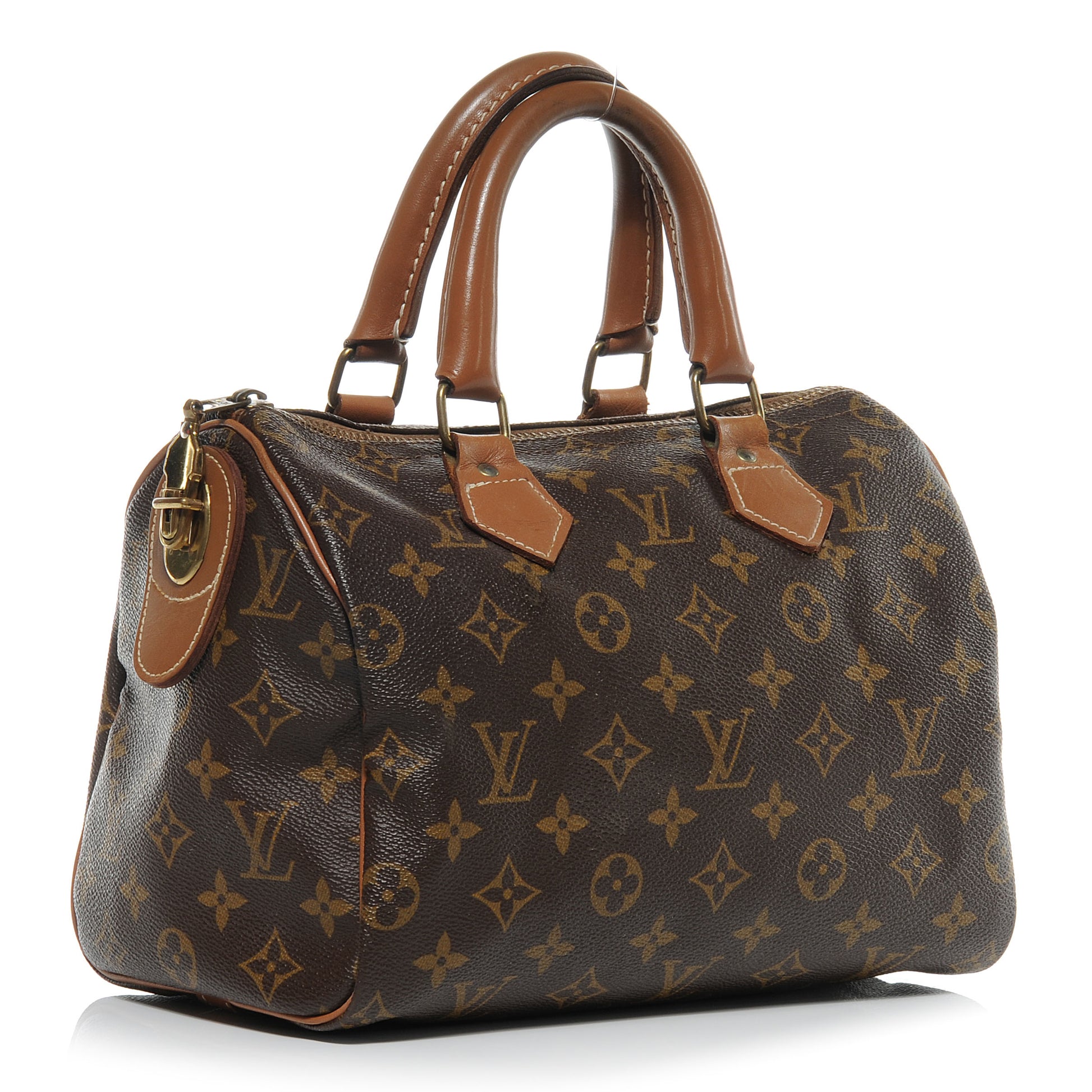 Louis Vuitton Monogram French Company Speedy 25 3 of 5