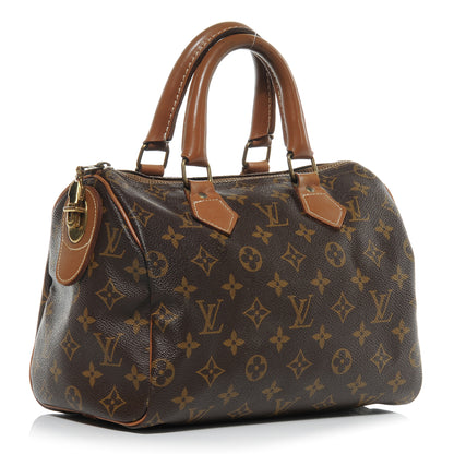 Louis Vuitton Monogram French Company Speedy 25 3 of 5