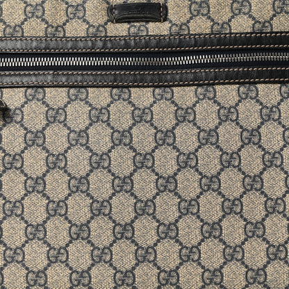 Gucci GG Plus Monogram Large Messenger Bag Navy 8 of 10