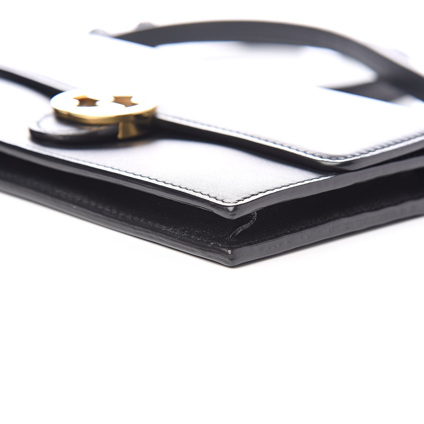 Calfskin Icon Wallet Black