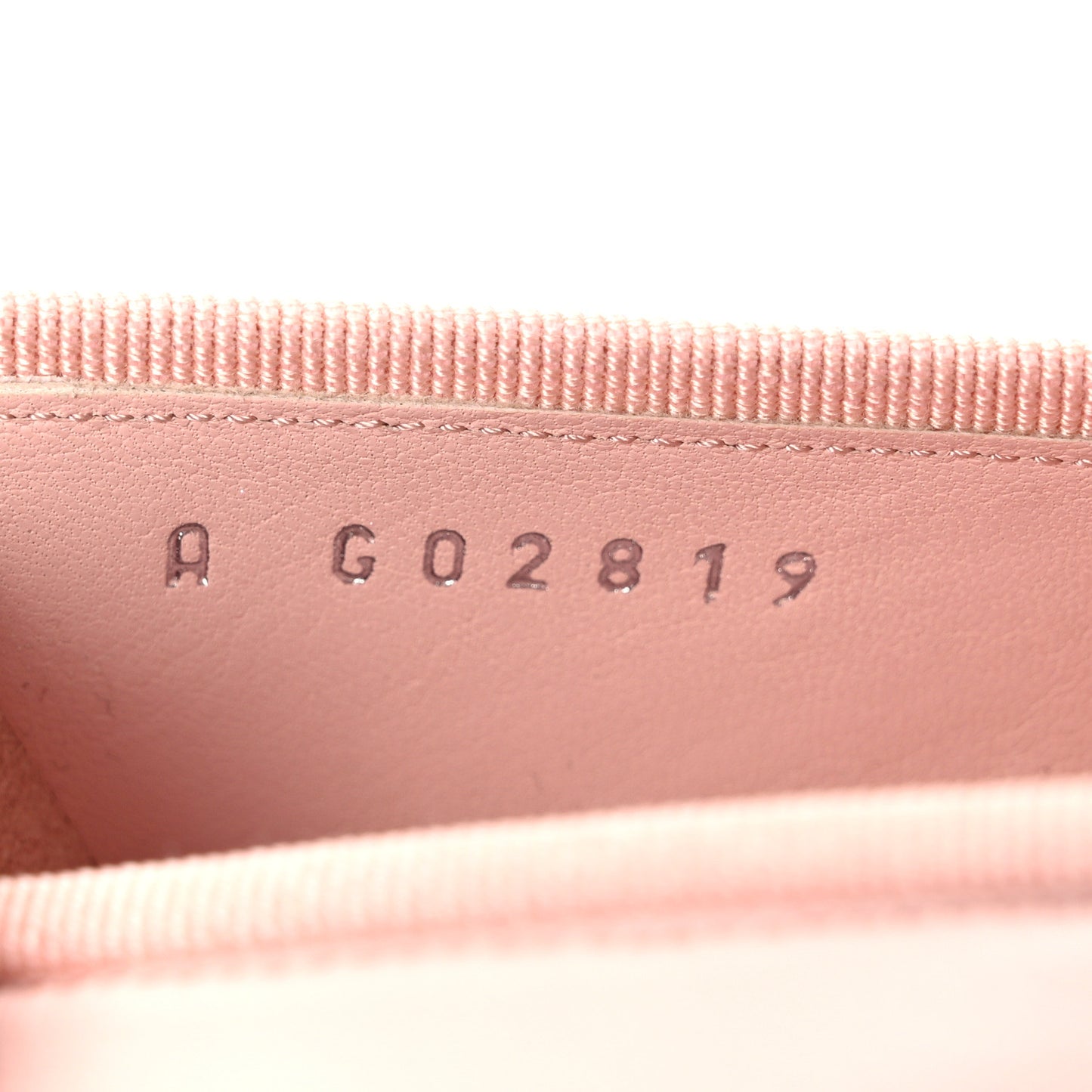 Lambskin Cap Toe CC Ballerina Flats 38.5 Light Pink Dark Pink