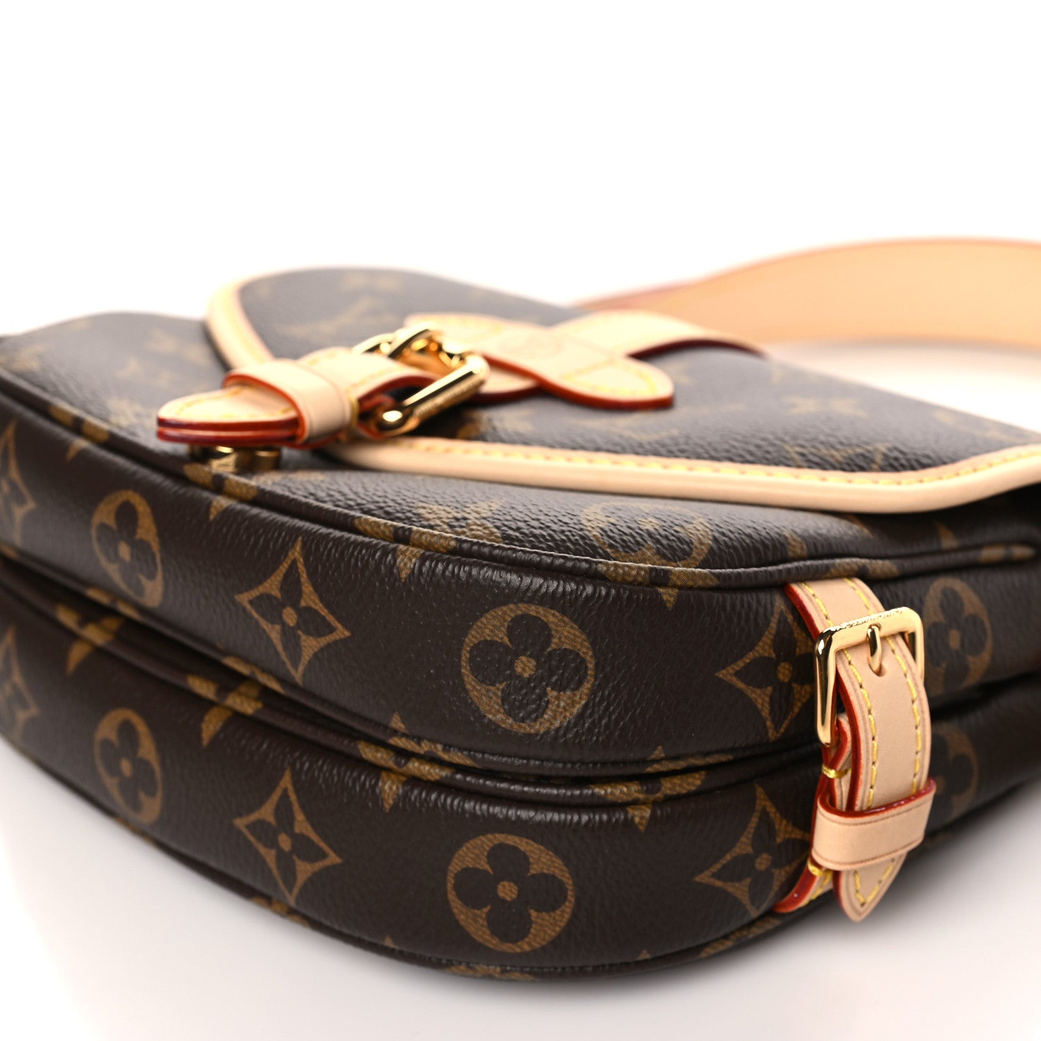 Louis Vuitton Monogram Saumur BB 8 of 9
