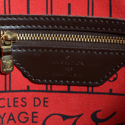 Louis Vuitton Damier Ebene Neverfull PM 6 of 7
