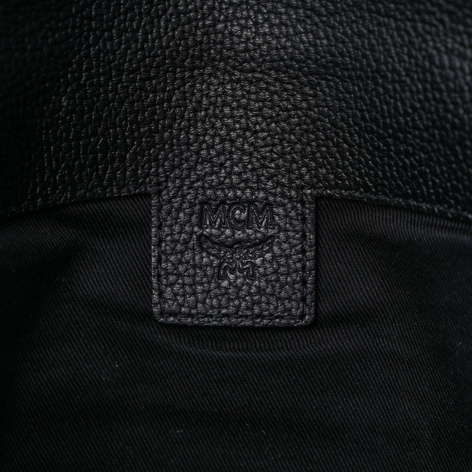 MCM Visetos Corina Crossbody Bag Black 6 of 9