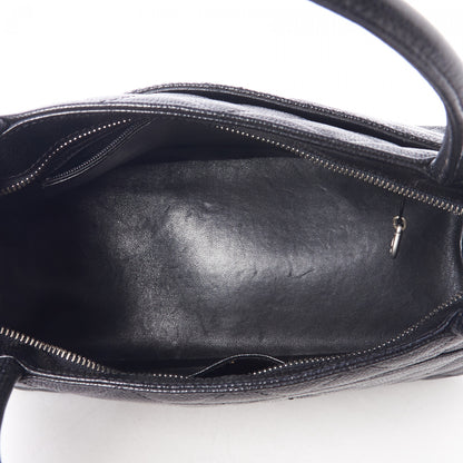 Chanel Caviar Quilted Medallion Tote Black 7 of 10