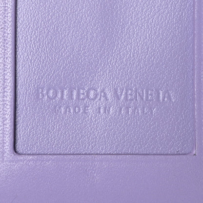 Bottega Veneta Nappa Maxi Intrecciato Card Case On Strap Wisteria 4 of 4