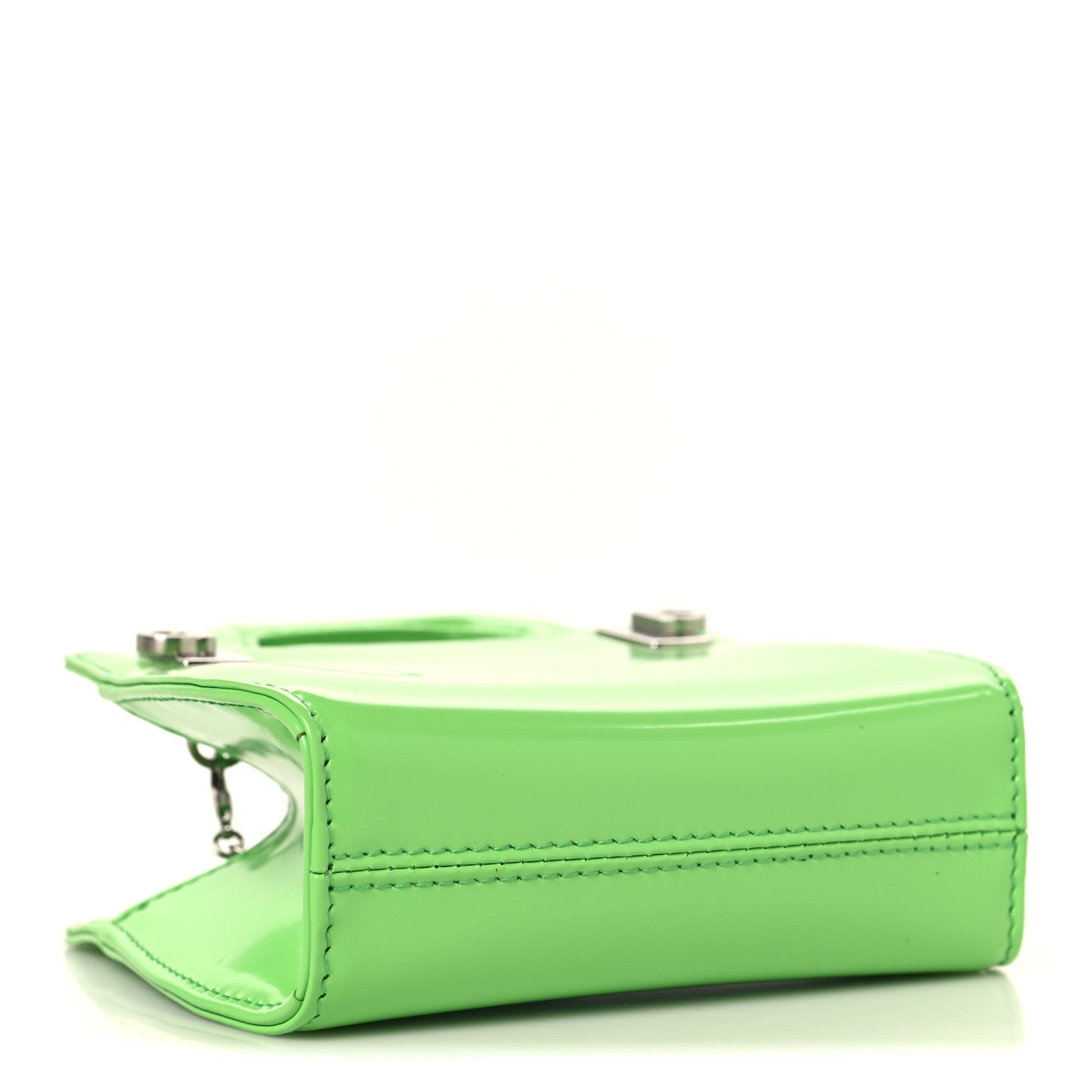 Salvatore Ferragamo Brushed Calfskin Micro Wanda Top Handle Bag