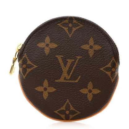 Louis Vuitton Monogram Round Coin Purse 1 of 9