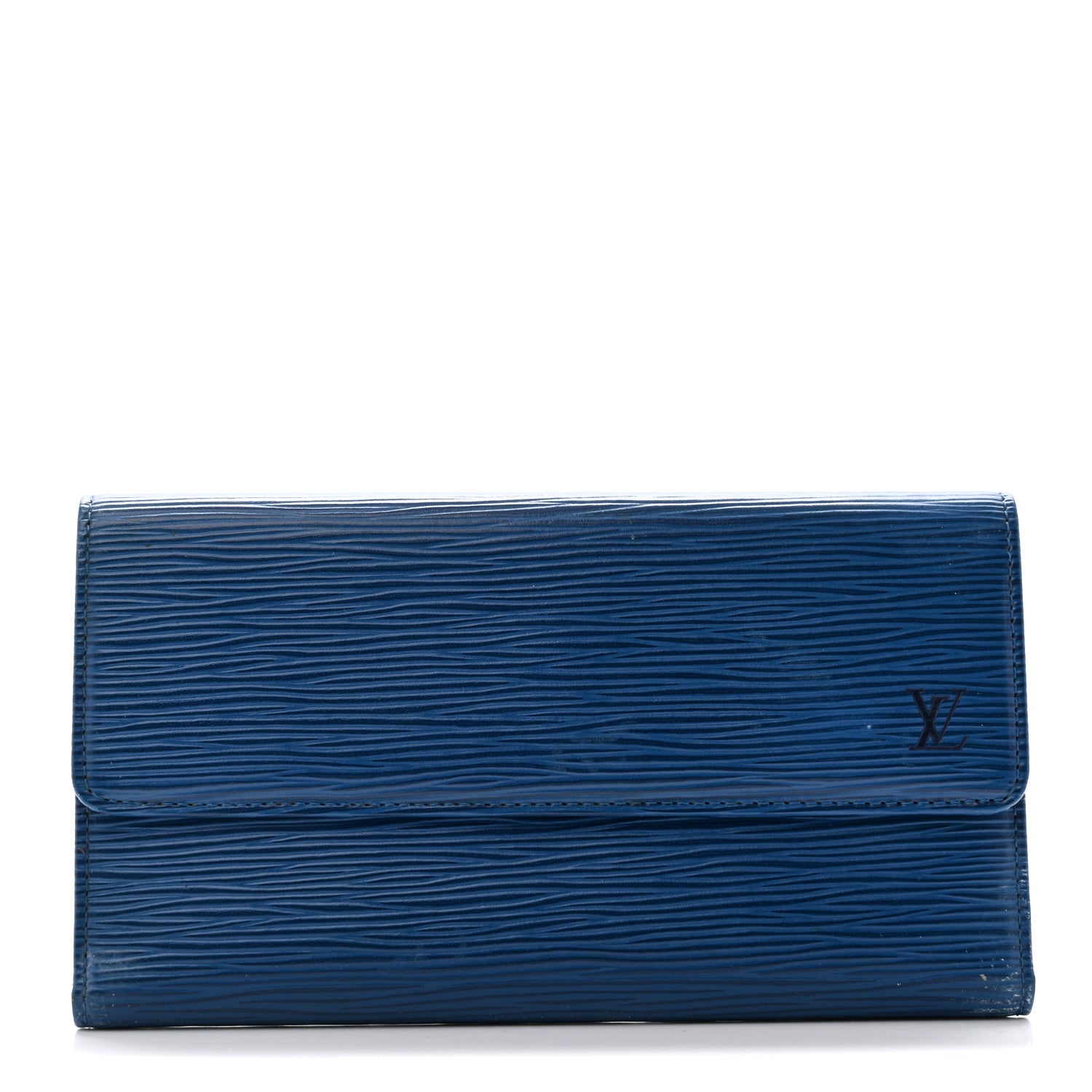 Louis Vuitton Epi Sarah Wallet Myrtille 1 of 7