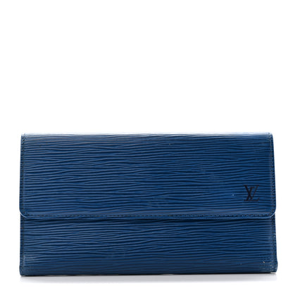 Louis Vuitton Epi Sarah Wallet Myrtille 1 of 7