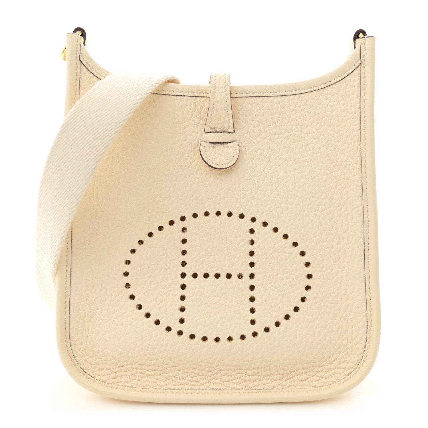 Hermes Taurillon Clemence Amazone Evelyne TPM Nata 1 of 11