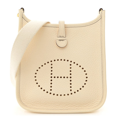 Hermes Taurillon Clemence Amazone Evelyne TPM Nata 1 of 11